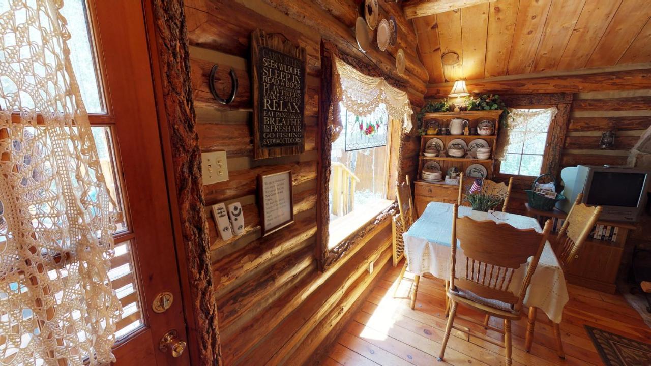 Cabin By The Creek With High Speed Wifi Red River Exterior photo